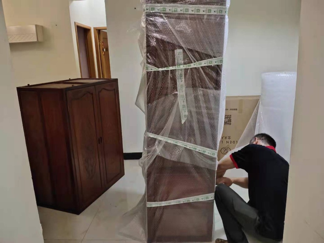  成都新都區居民搬家